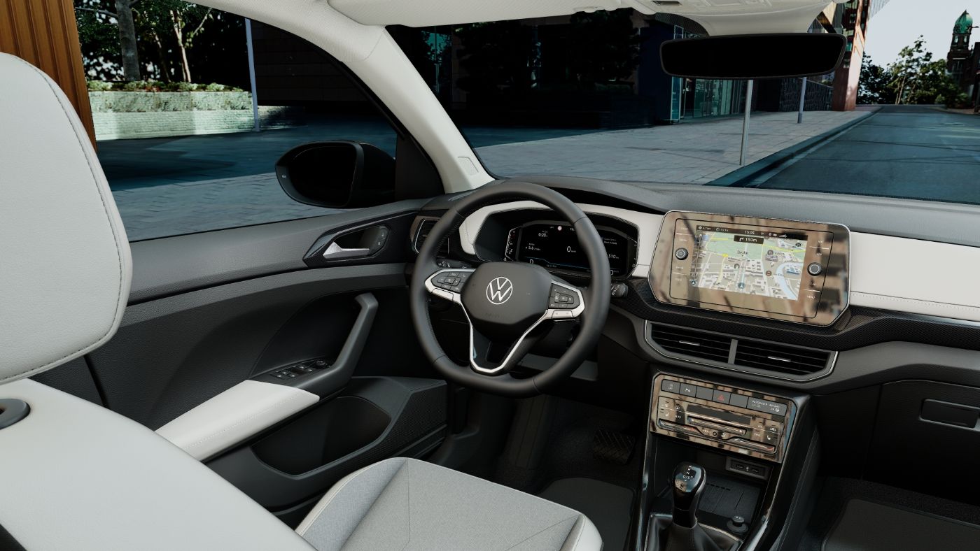 T-Cross STYLE TSI DSG+APP CONNECT+AHK+ACC+LED+KLIMA+RÜCKFAHRKAMERA